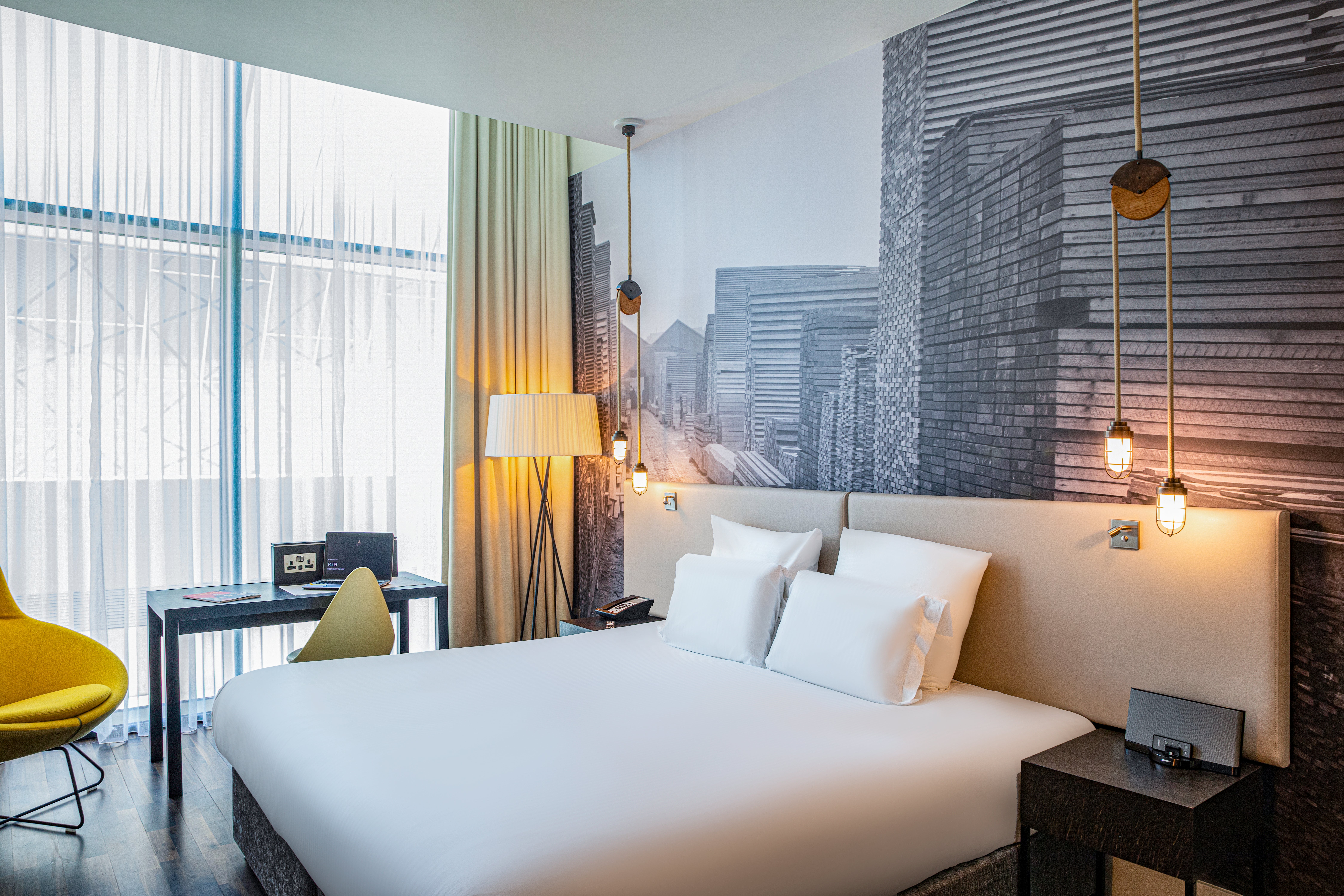 The Pullman Liverpool is a great choice for visitors to the nearby M&S Bank Arena