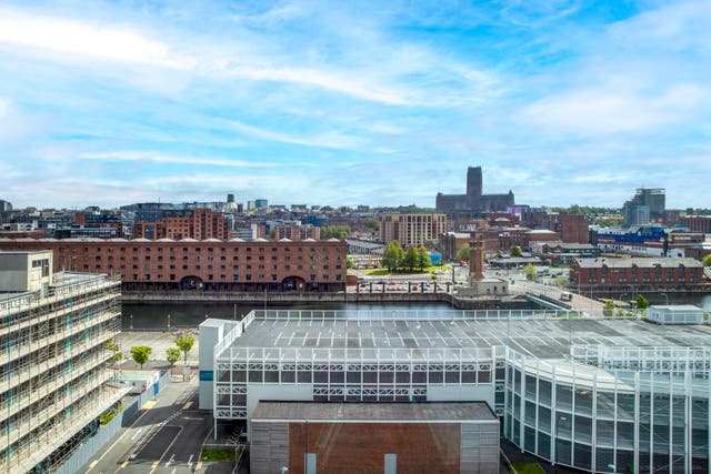 <p>Views of the cathedral and Liverpool’s dockyards can be seen from some of the city’s best hotels, even those at a cheaper price</p>