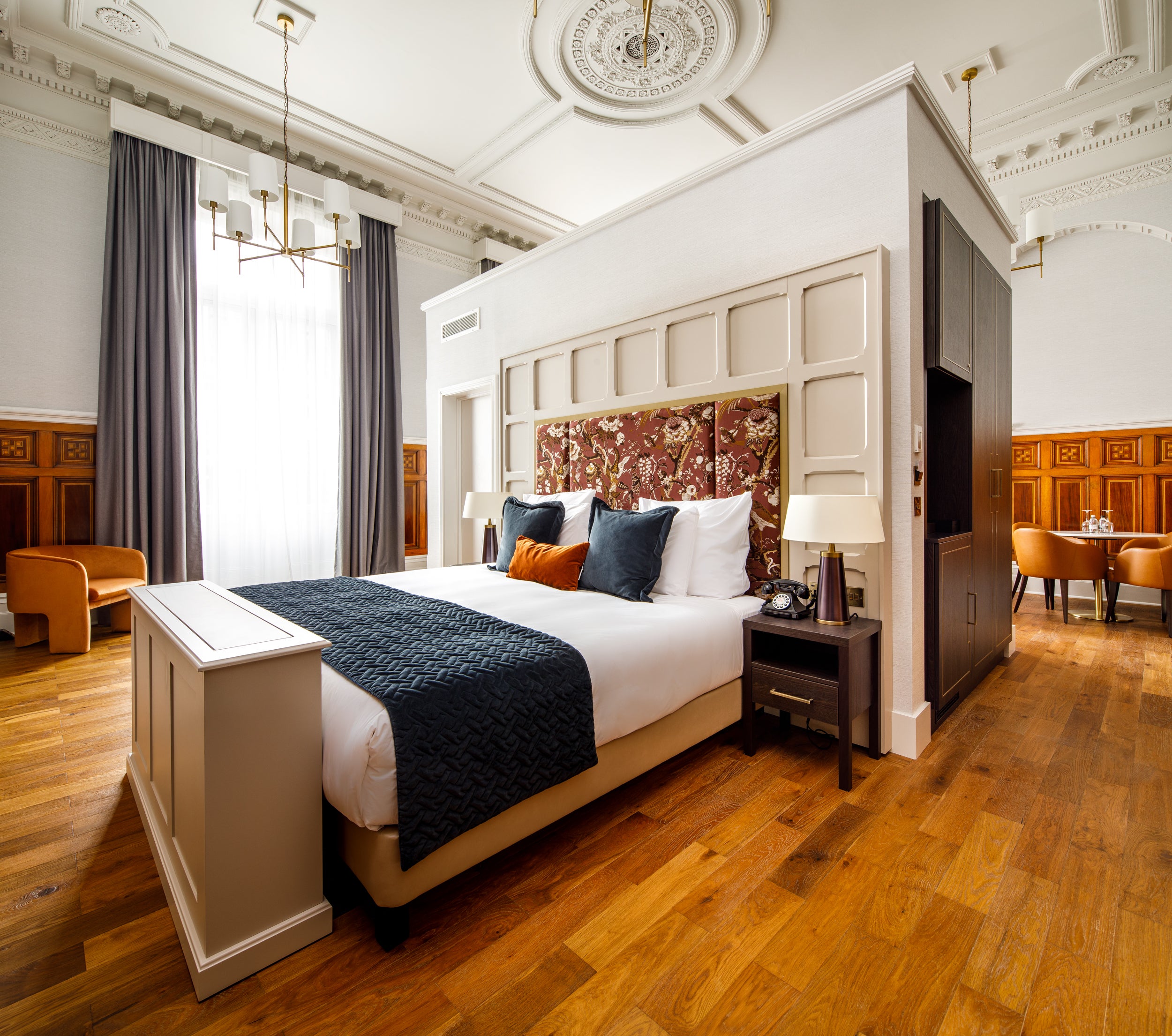 The five-star Municipal is located in the heart of the city