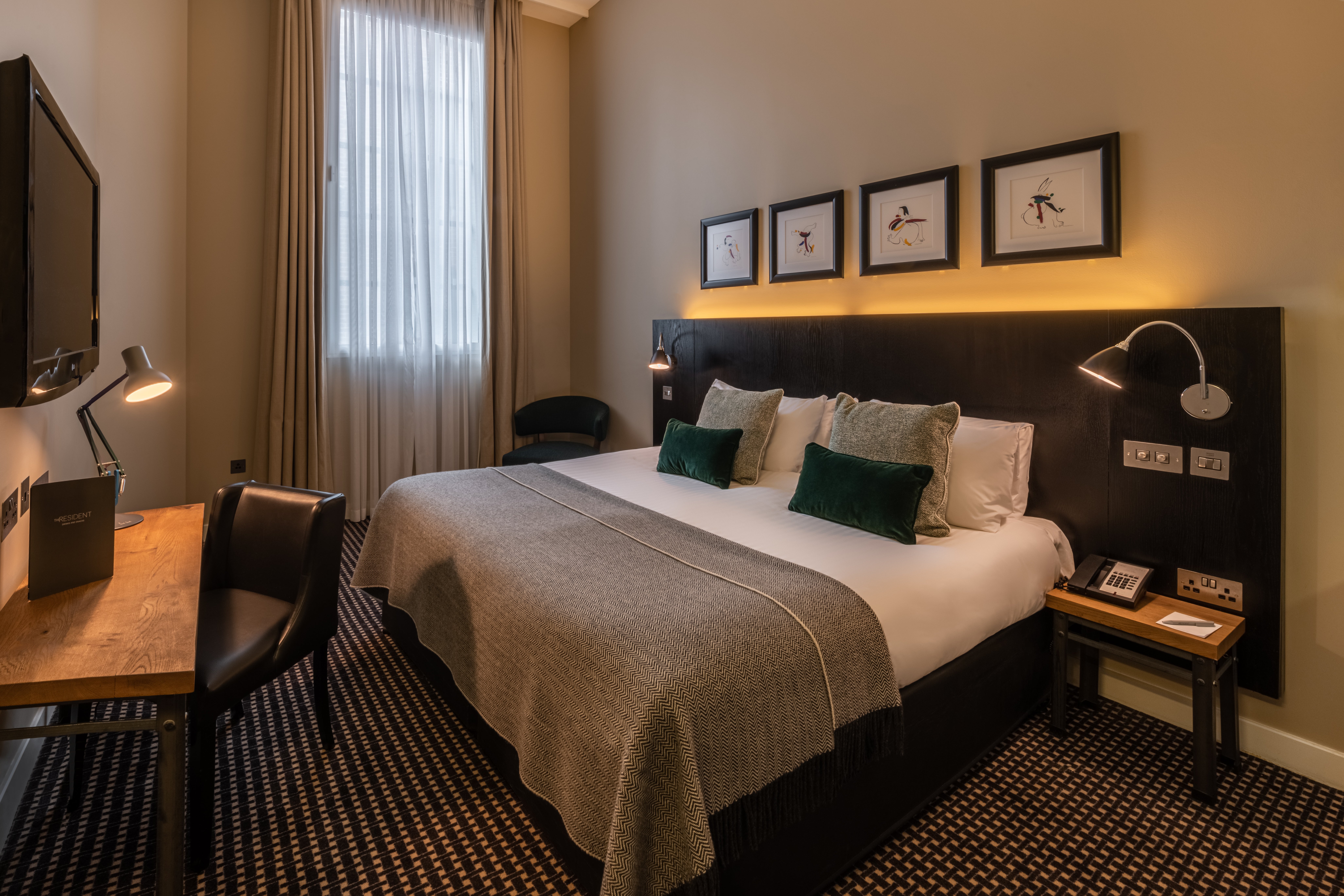 The Resident Liverpool is housed in a historic industrial warehouse