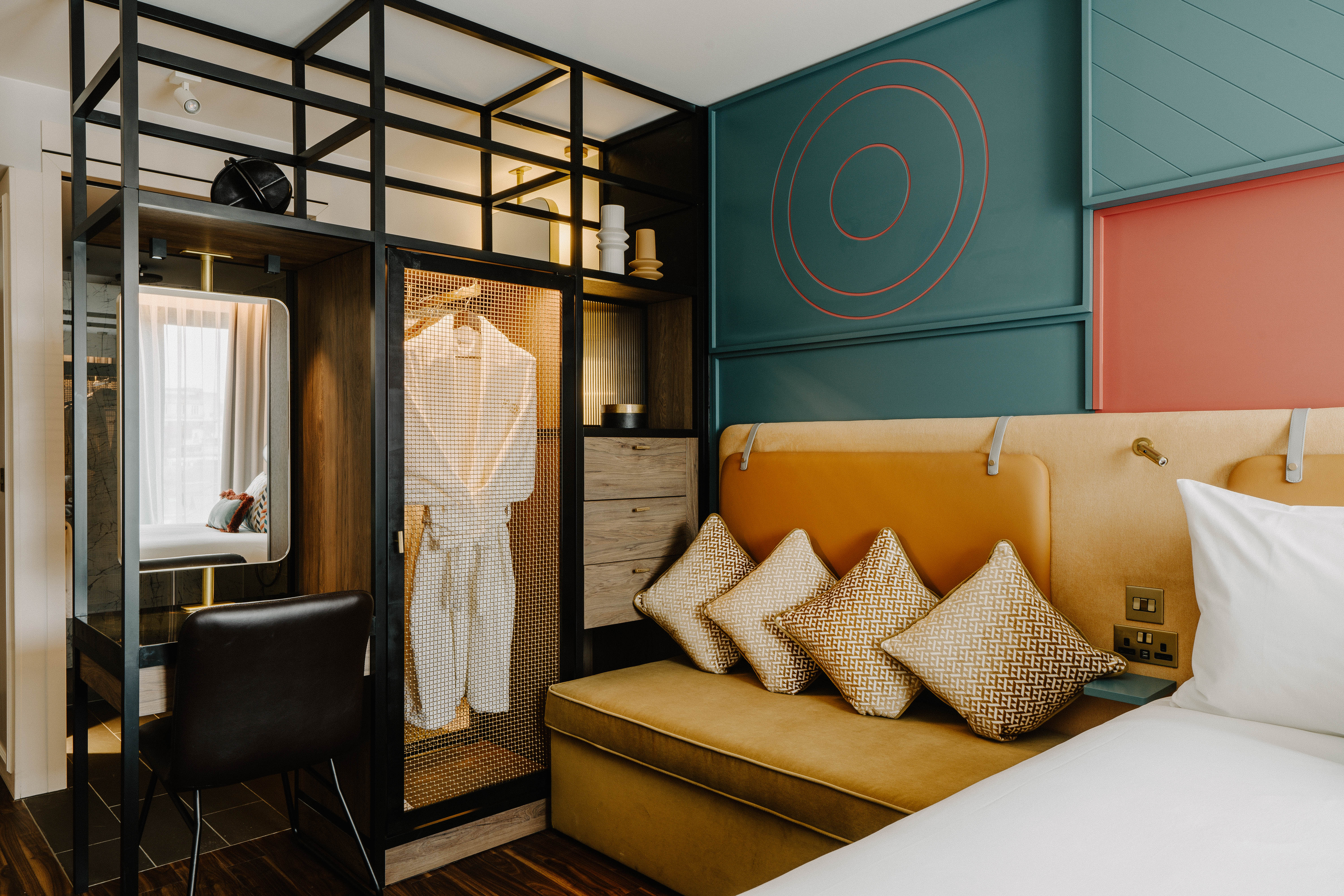 The Halyard is home to city-view penthouse suites
