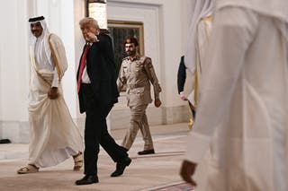 ترامپ صبح پنجشنبه در قطر خواهد بود