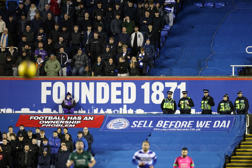 'Sell before we Dai' - Reading fans feared their club would go under with Dai Yongge in charge