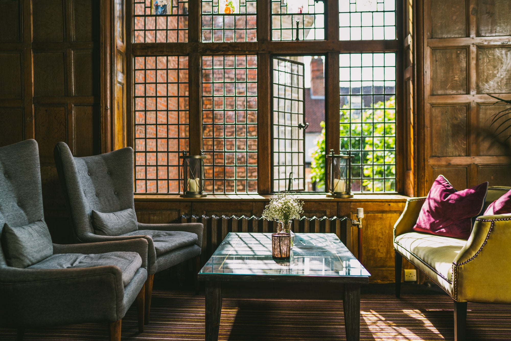 For private access to York’s city walls, look no further than Grays Court