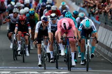 Giro d’Italia 2025 LIVE: Stage 5 results and updates as Mads Pedersen seals hat-trick
