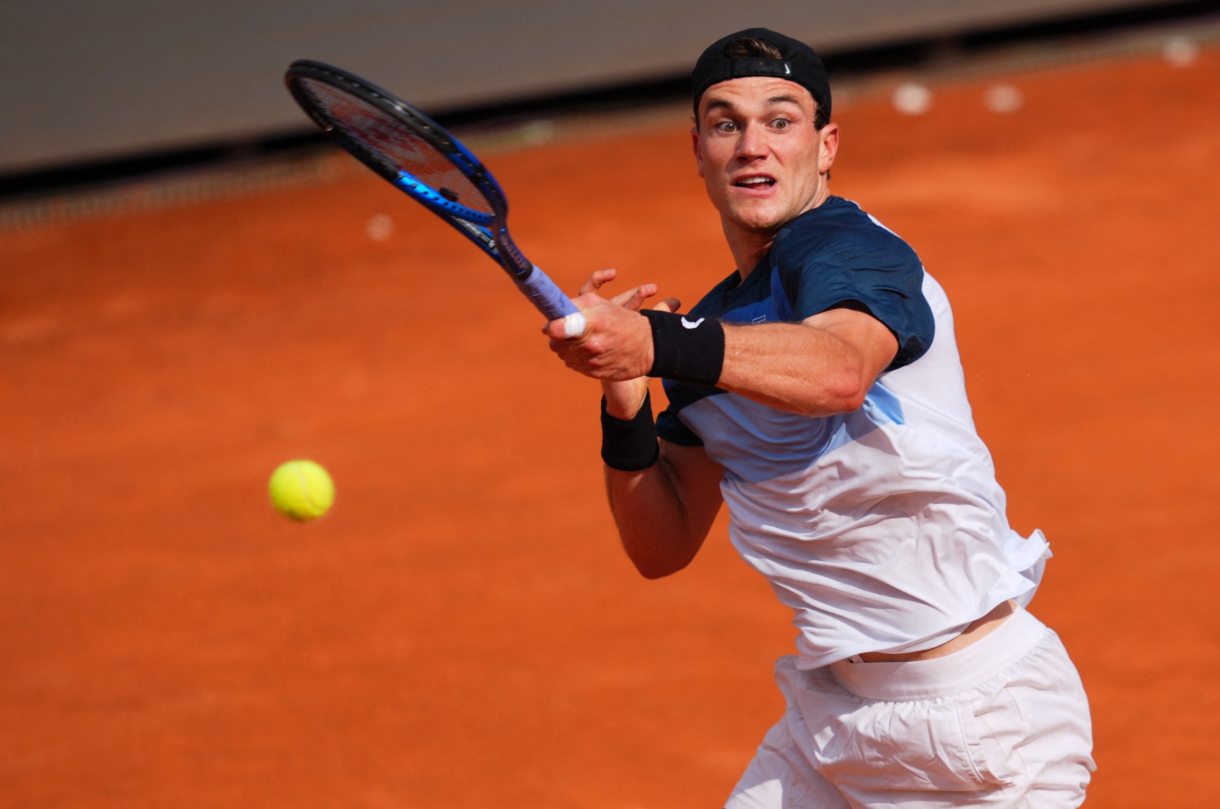 Draper found some form but couldn’t convert break point opportunities