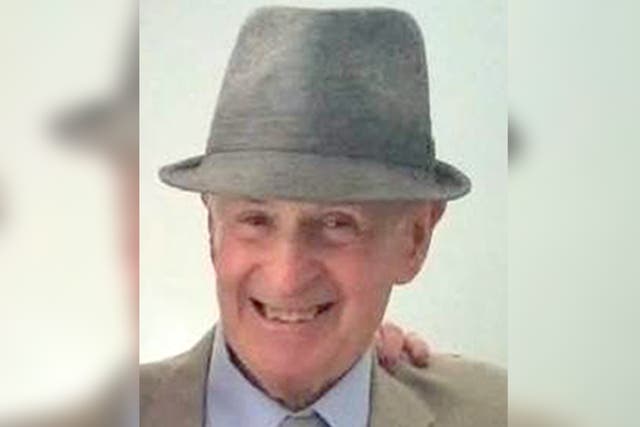 <p>John Mackey, who moved to London from Ireland in the 1950s, was described as ‘funny and charming’</p>