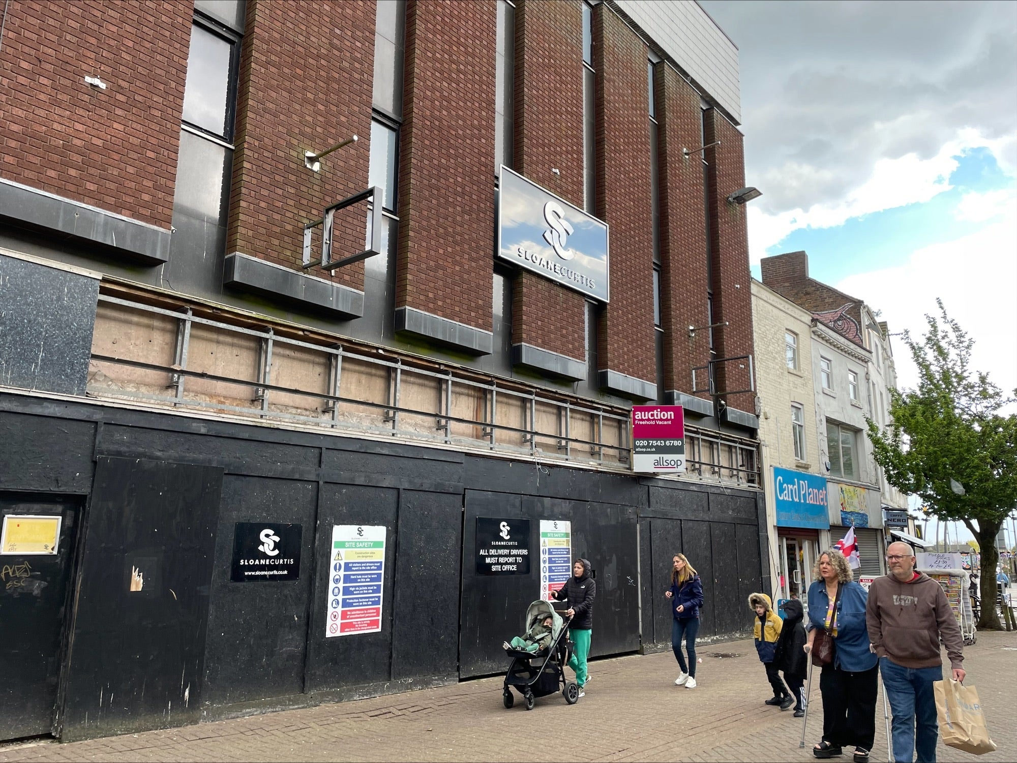 The shop vacancy rate in Hanley was 29 per cent six years ago – today, it looks to be higher following the closures of Debenhams and Marks & Spencer (The Independent)