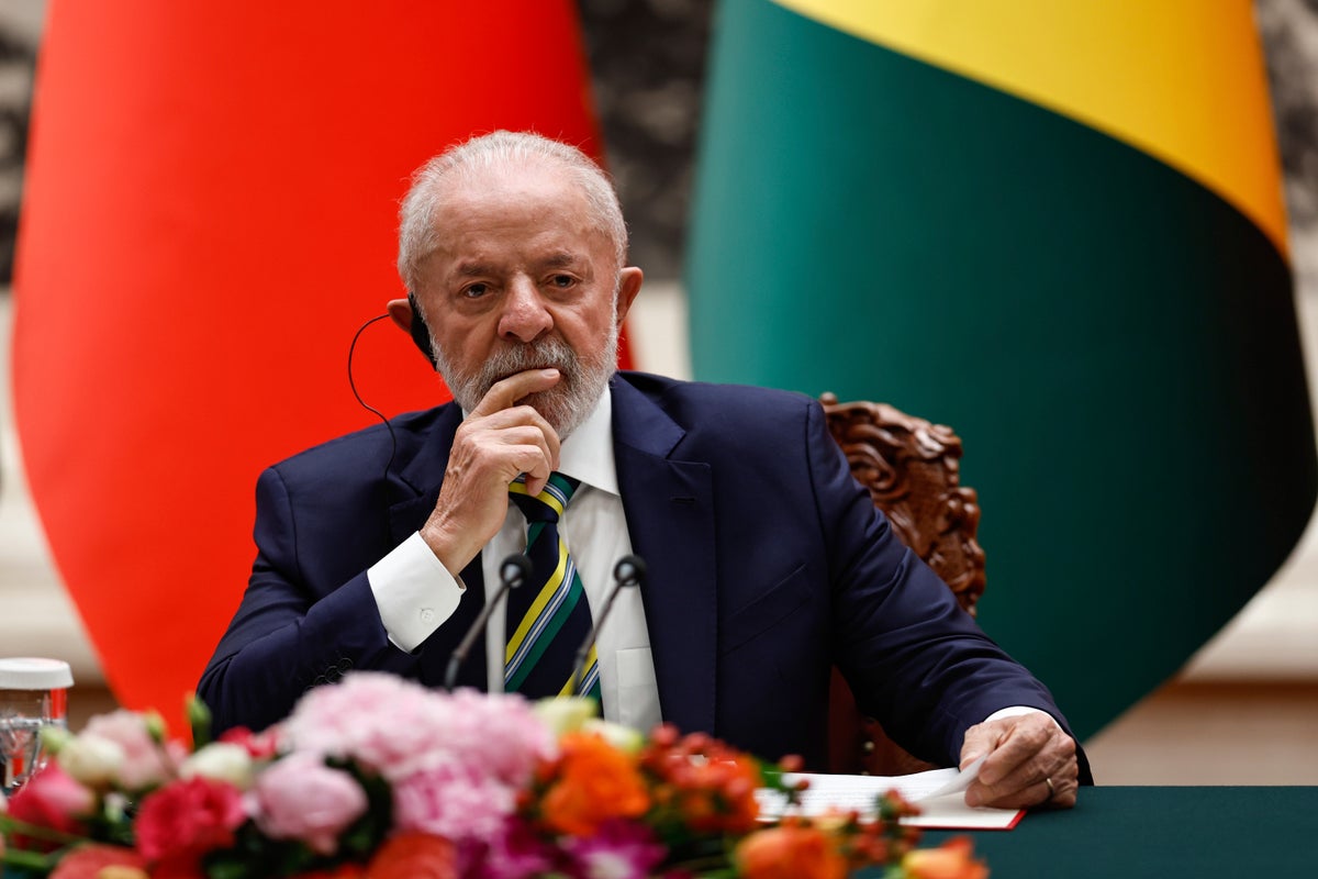 Brazilian leader Lula hospitalized with inner ear ailment, then released
