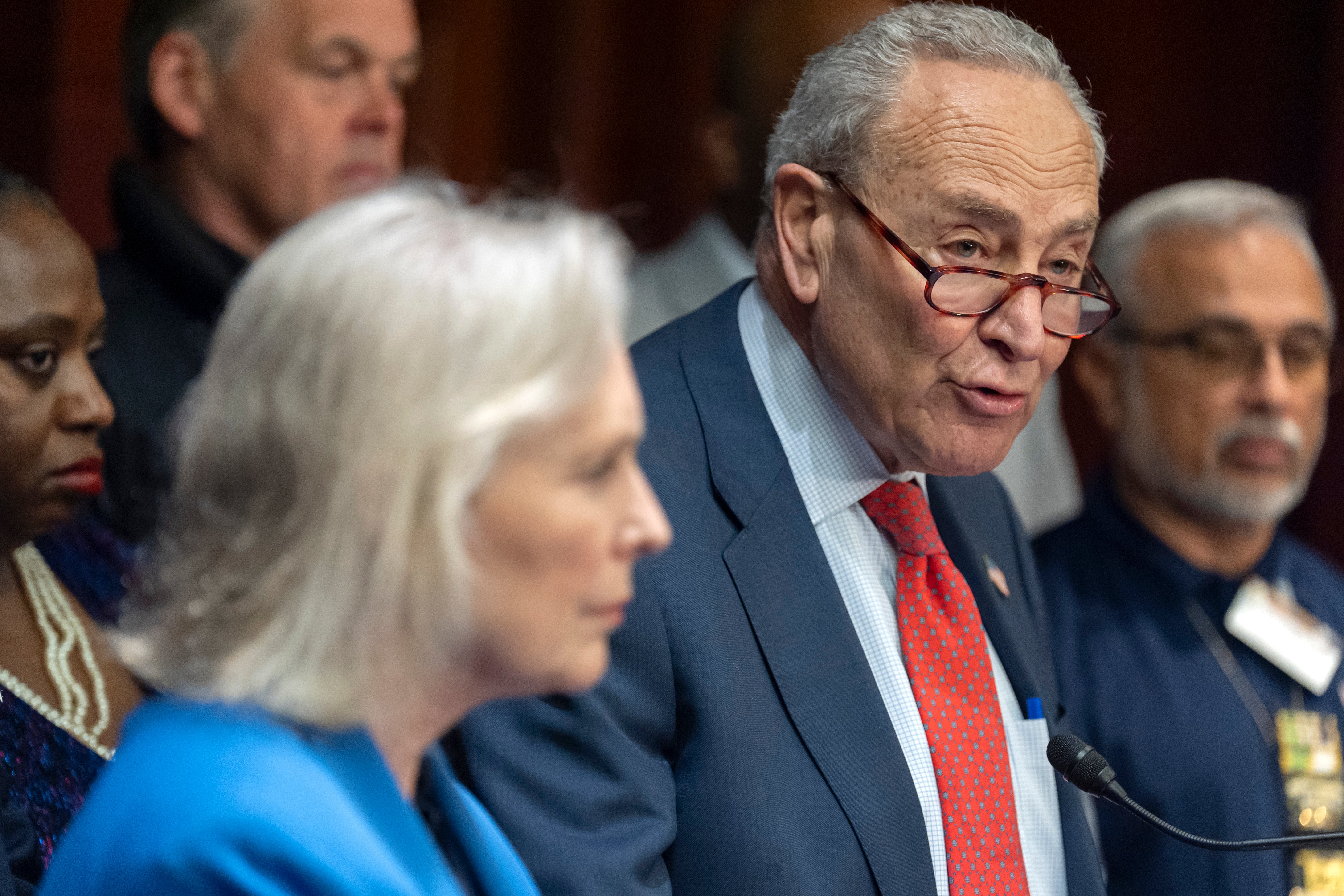 EEUU DEMOCRATAS ENCUESTA