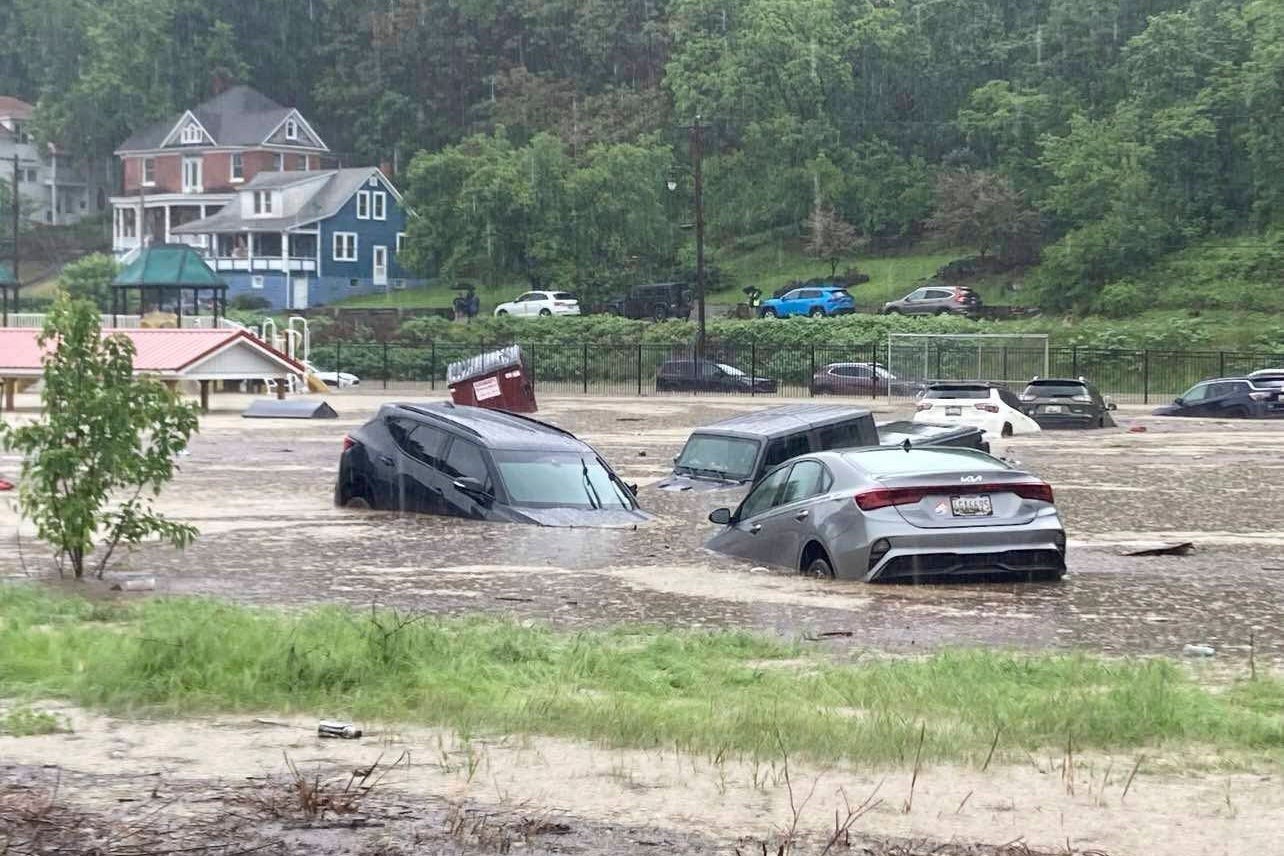 Western Maryland Flooding