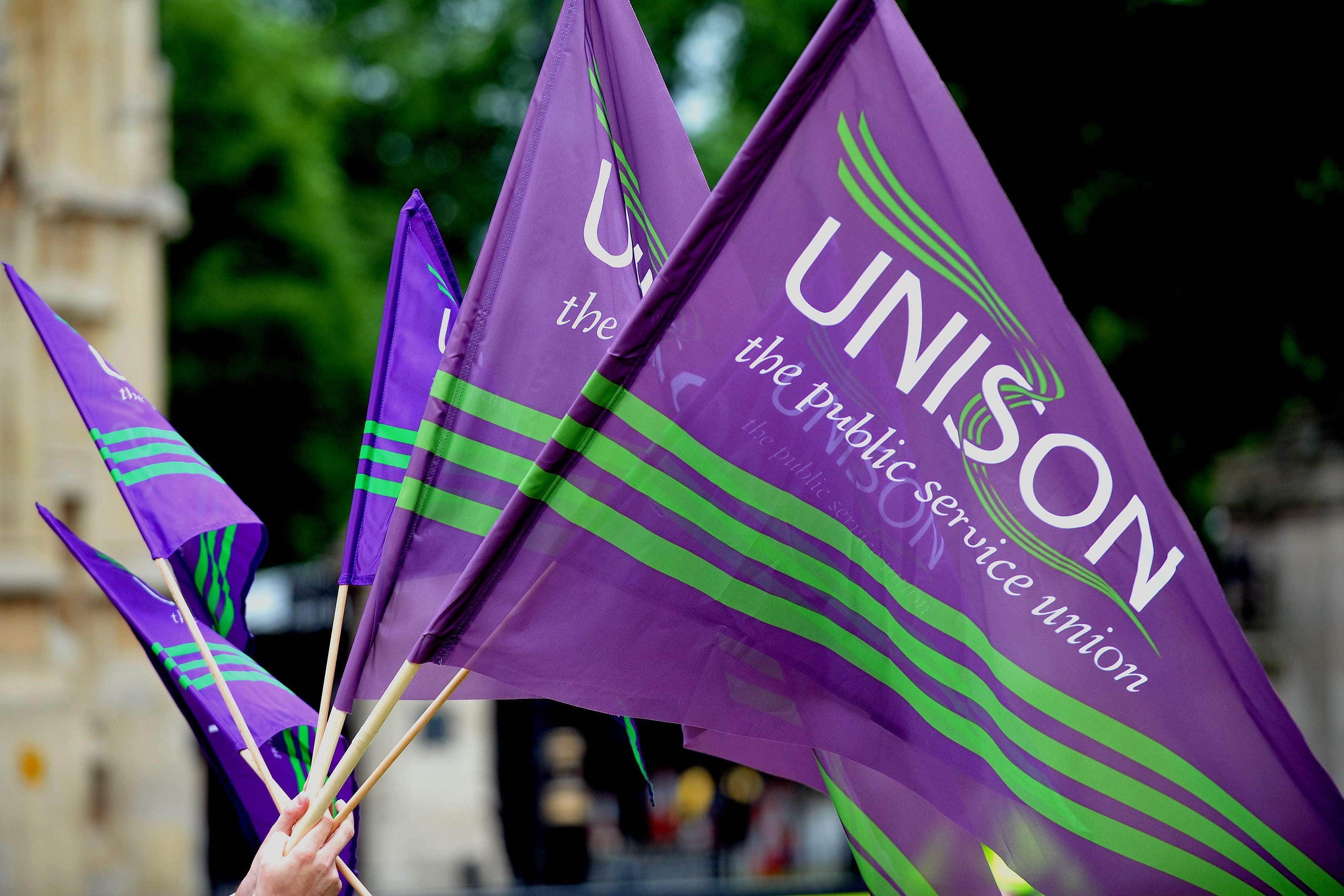 Unison has announced members at Enable Scotland will strike (Nick Ansell/PA)