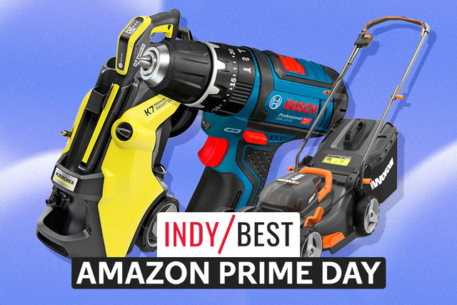 <p>Become an Amazon Prime member to save on sanders, cordless drills and garden pruning gear</p>