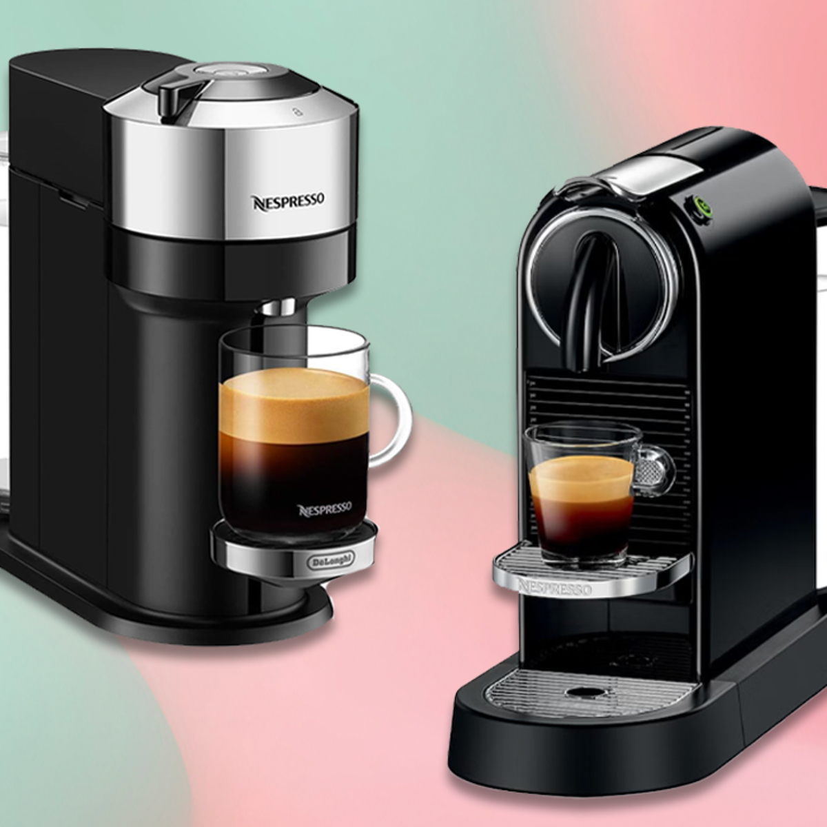 Best Nespresso machine 2025: Vertuo and original compared The