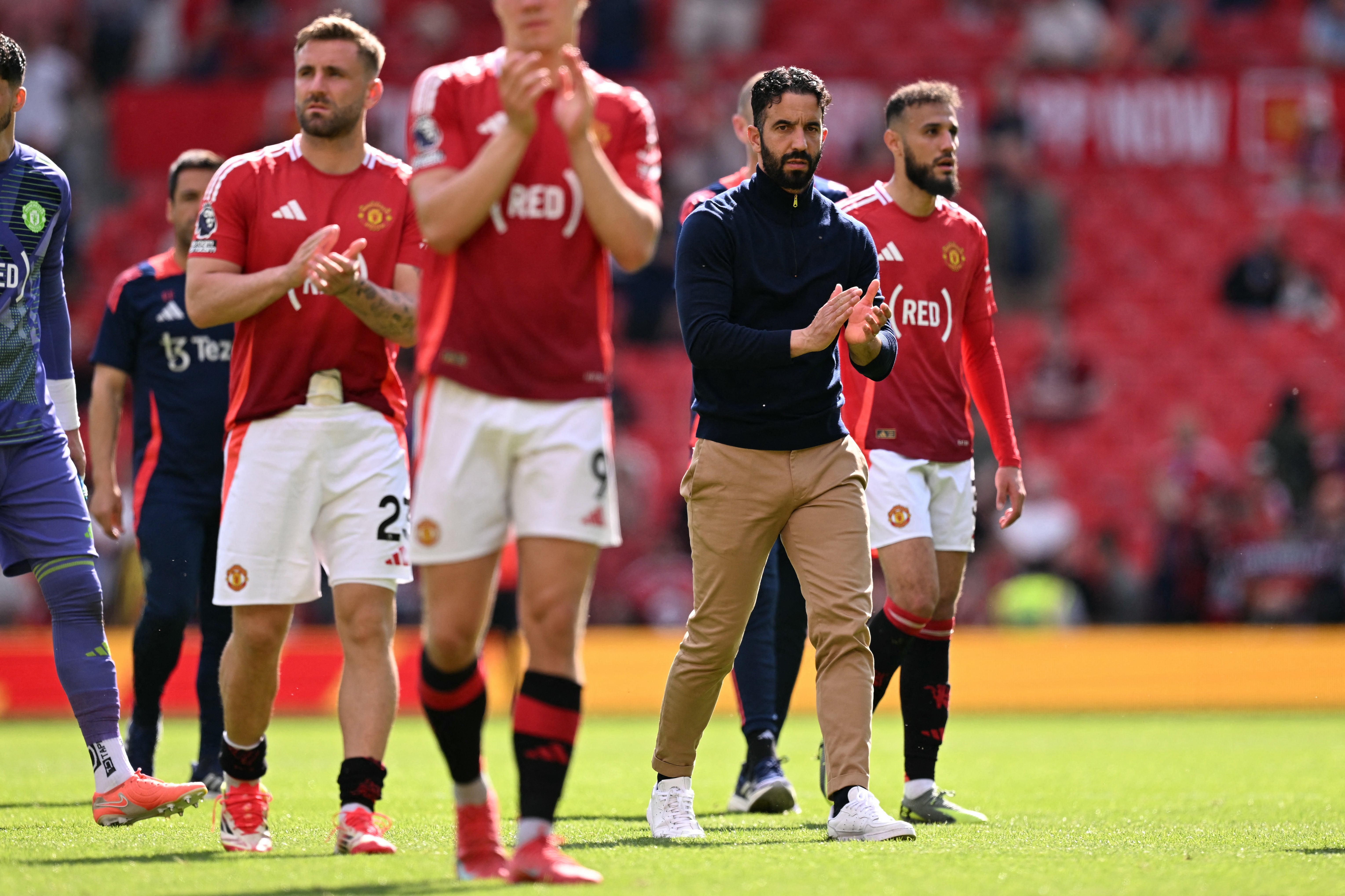 Ruben Amorim can finish the season with a silver bowl if Manchester United Beat Tottenham in the Europa League, but the domestic results of his teams must improve next season