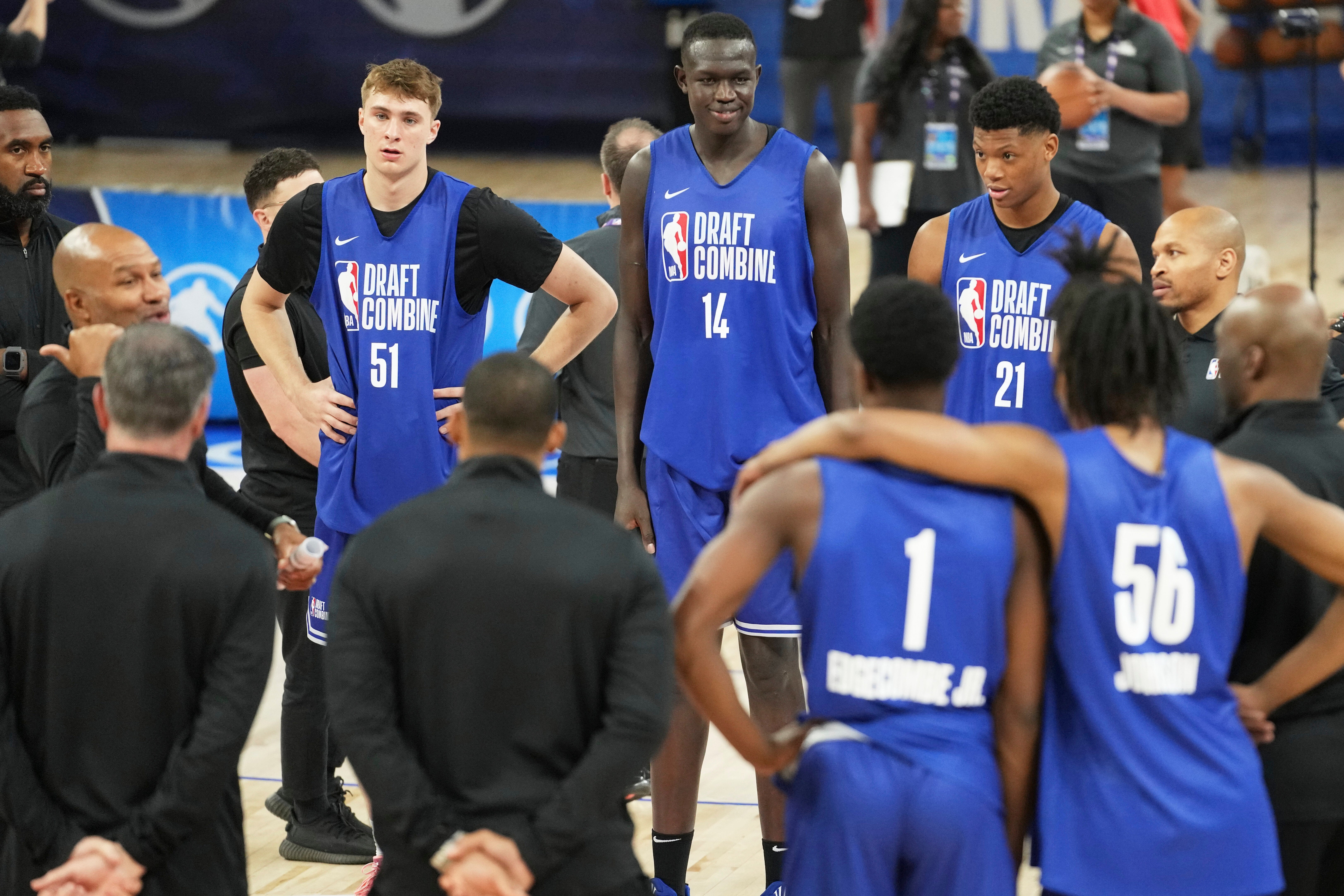 NBA Draft Combine Basketball