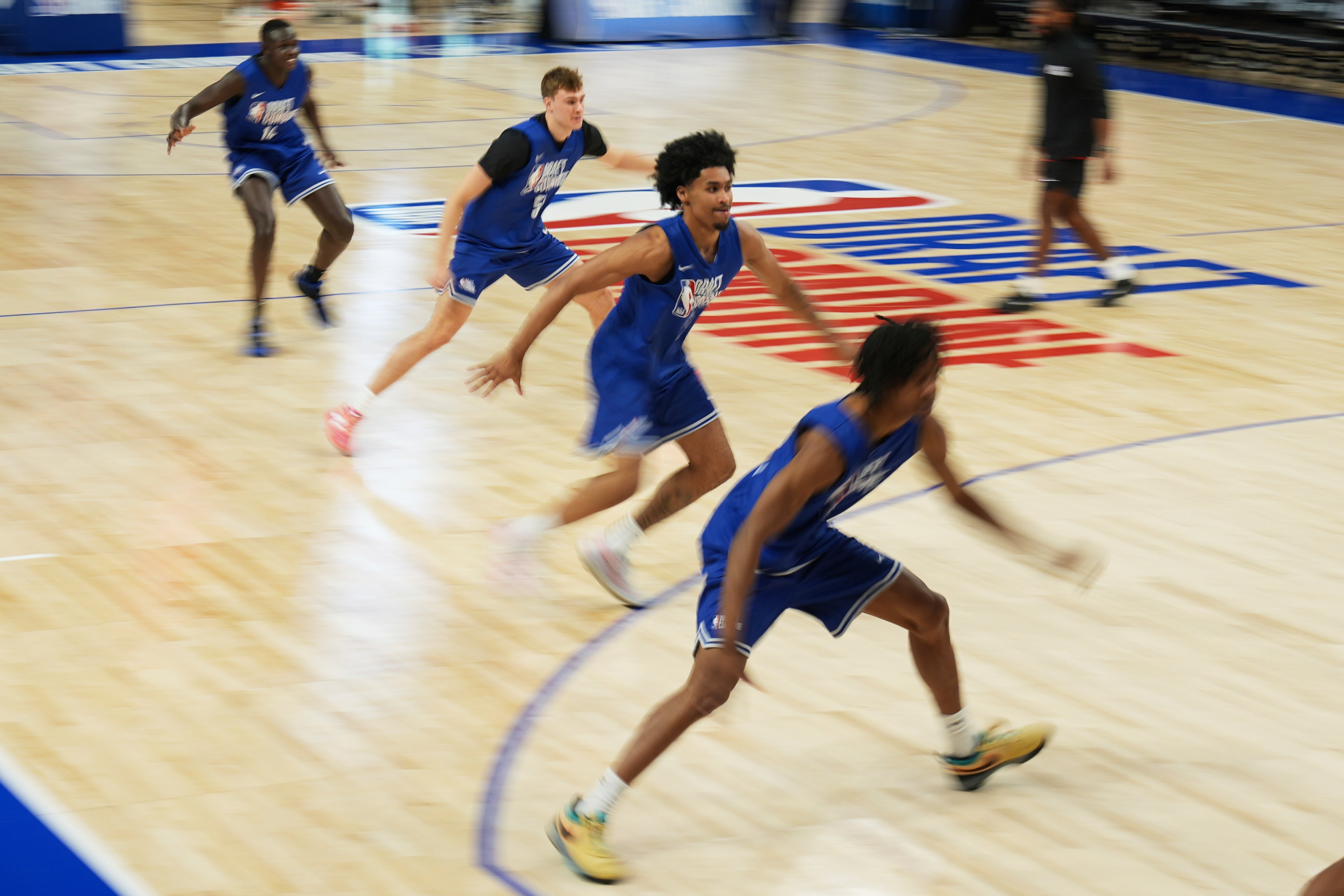 NBA Draft Combine Basketball