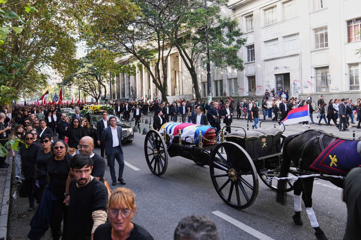 PHOTO COLLECTION: Uruguay Mujica funeral