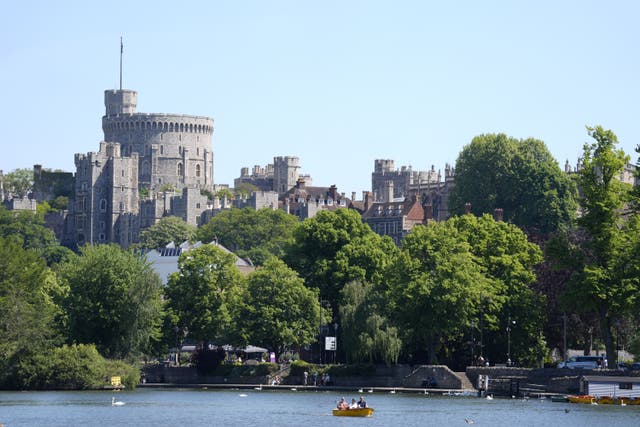 <p>Windsor Castle is an official residence of the Royal Family (Andrew Matthews/PA)</p>