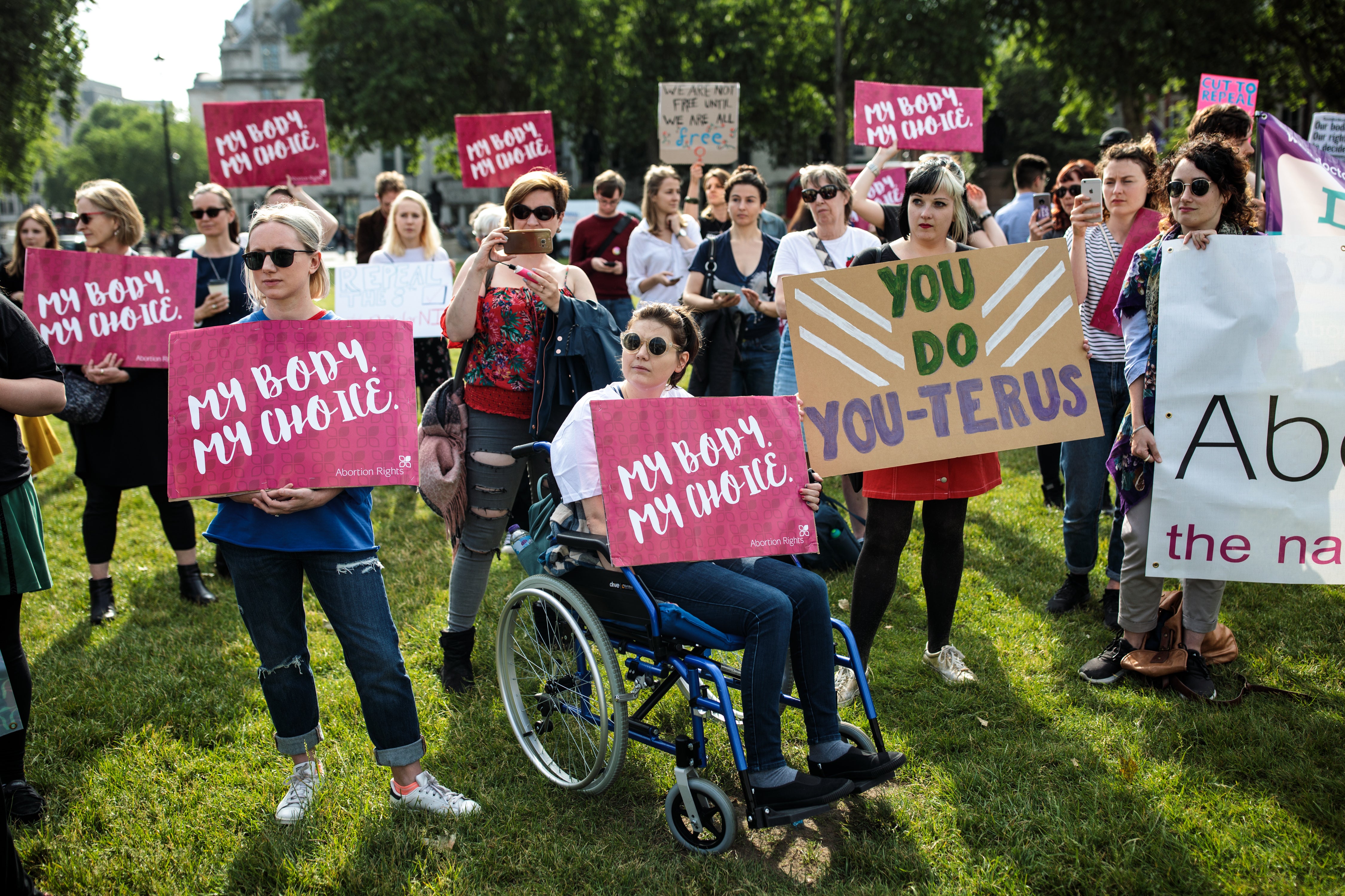 Other experts said that anti-abortion movements in the UK link in with wider political issues, with lobbying often funded by campaign groups