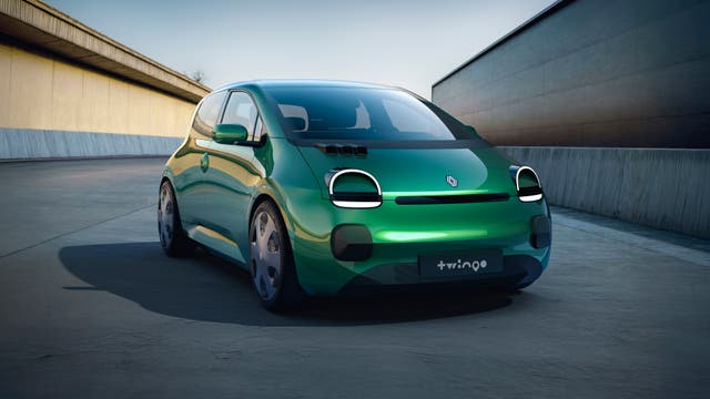 <p>A reboot of the Renault Twingo should arrive in the UK in 2026</p>