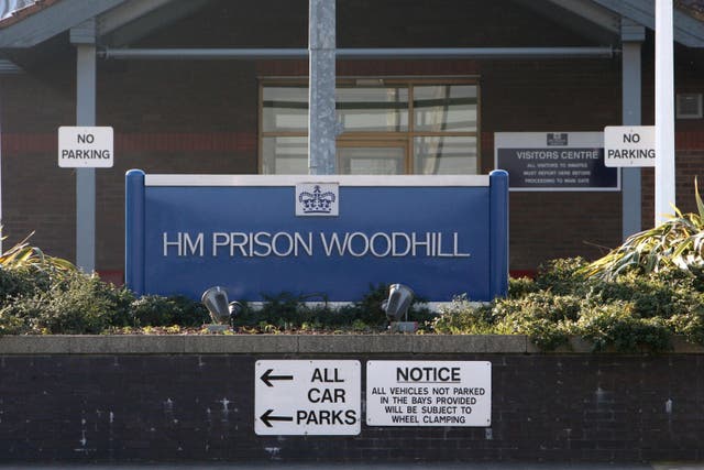 Four officers were injured in violence at HMP Woodhill (Chris Radburn/PA)
