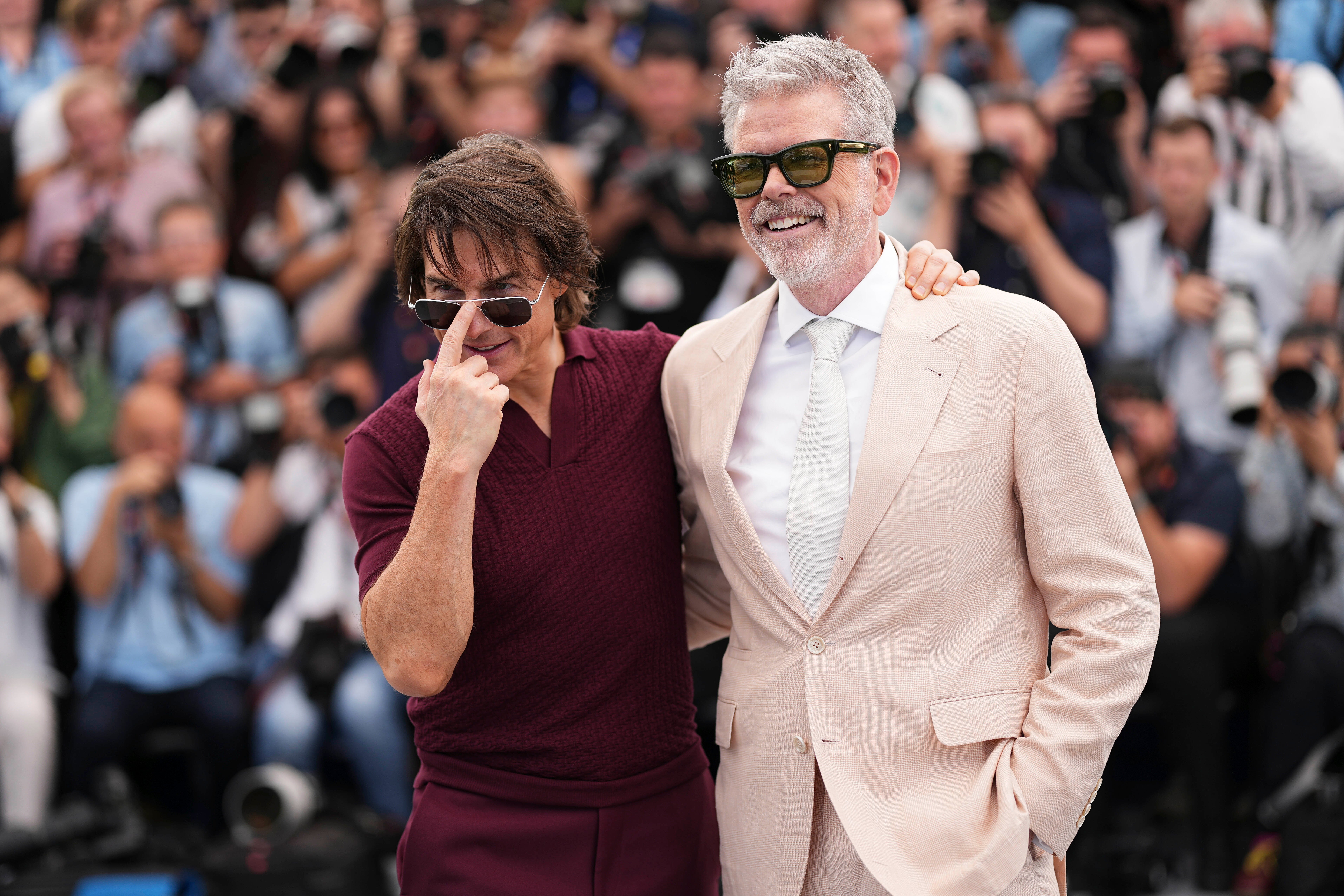 APTOPIX France Cannes 2025 Mission: Impossible ' The Final Reckoning