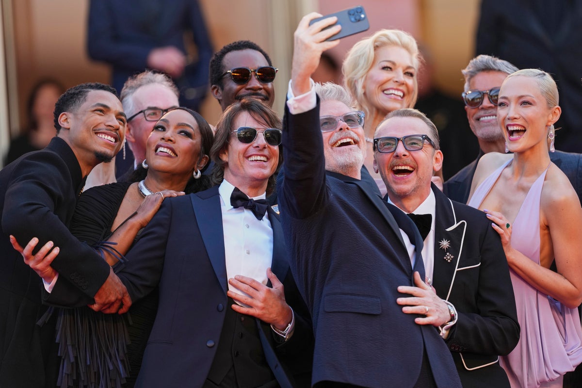 PHOTO COLLECTION: Top photo from Cannes 2025 Day 2