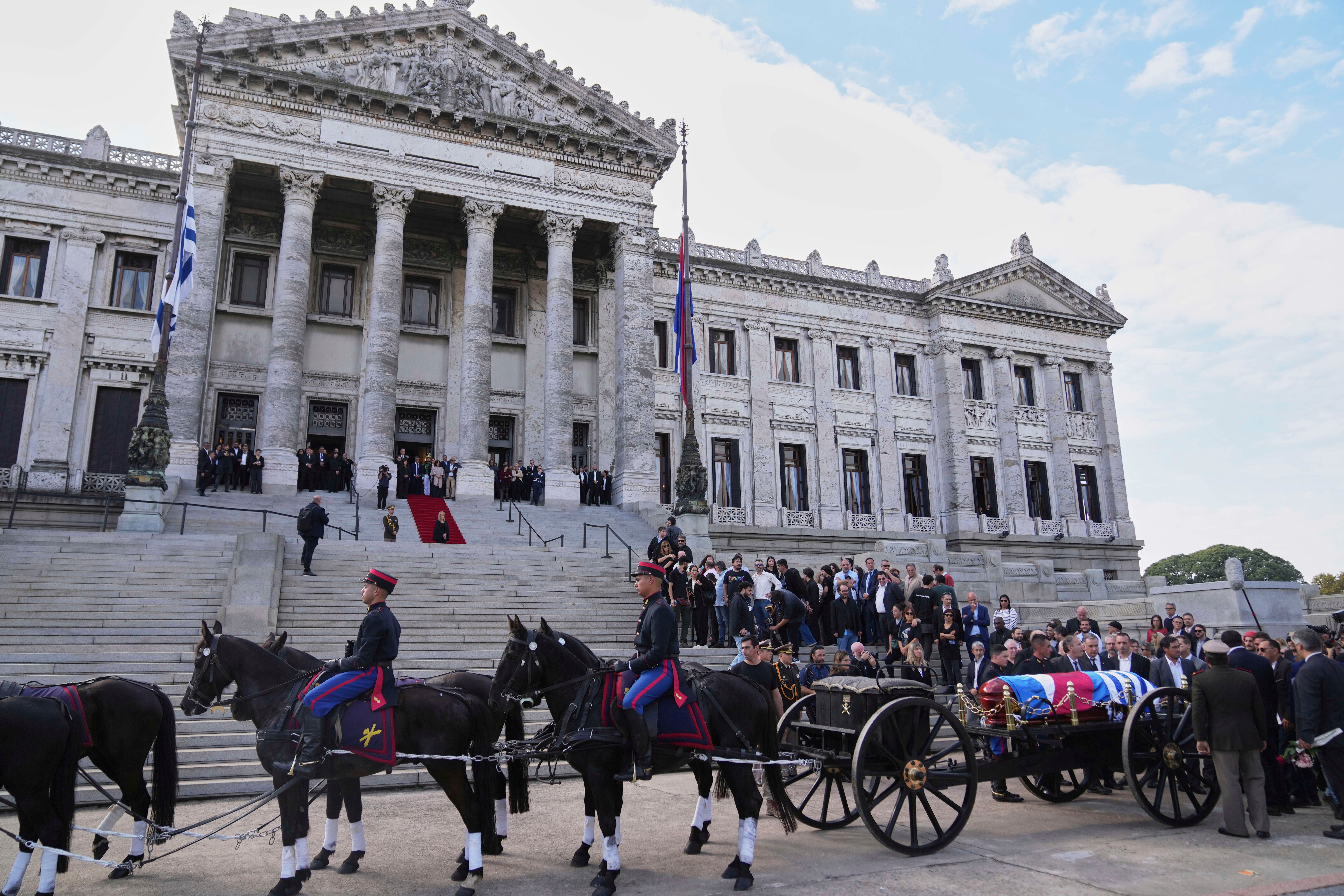 Uruguay Jose Mujica Funeral