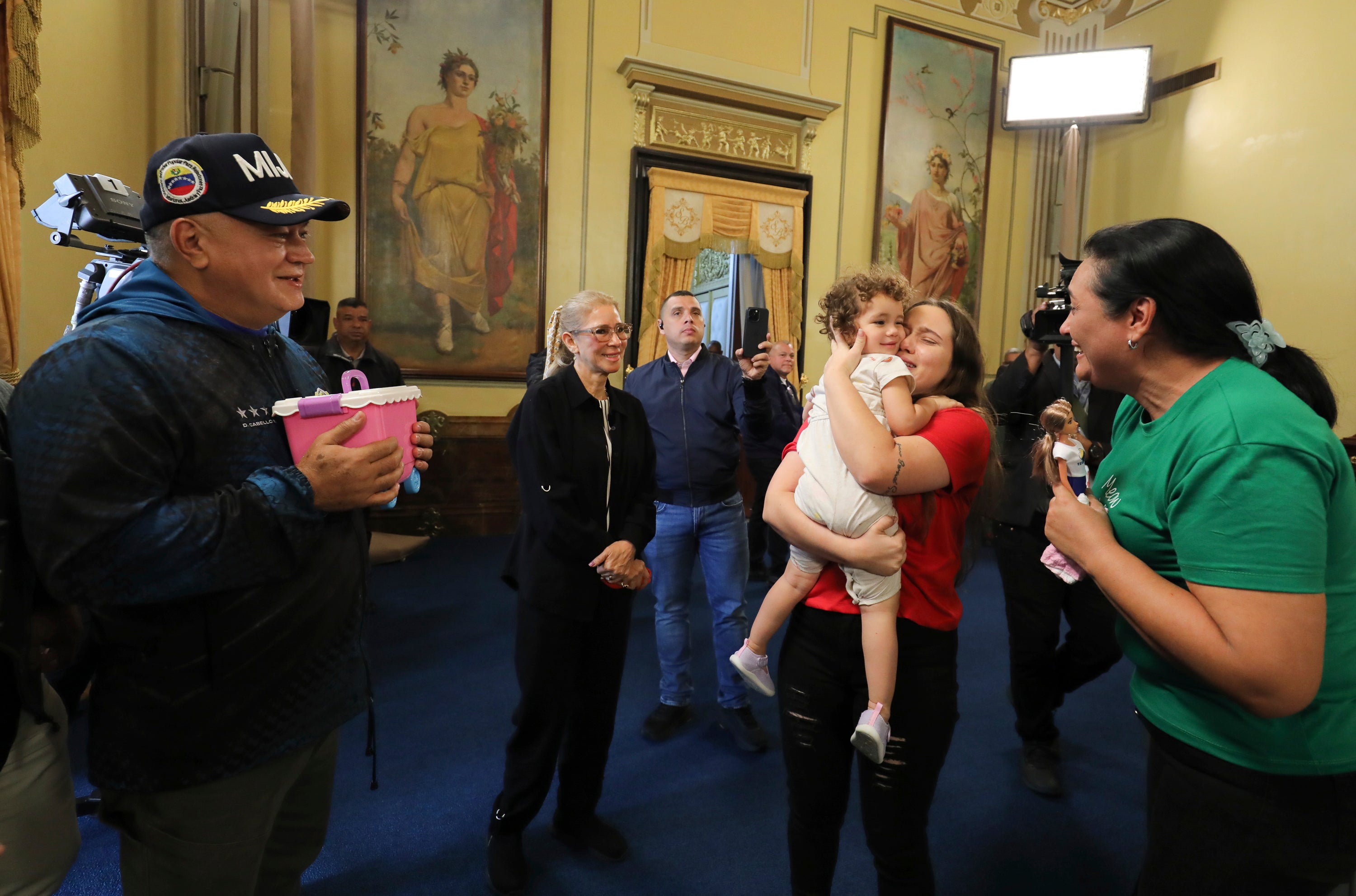 VENEZUELA-EEUU NIÑA