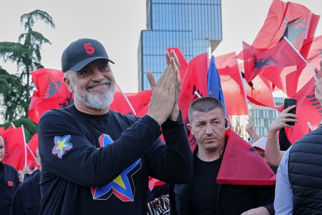 Albania Election Socialists