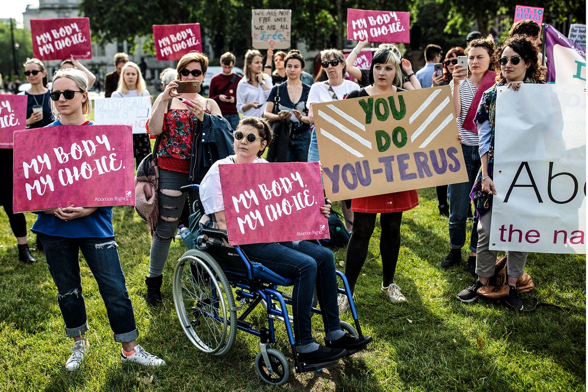 Voices: Why it’s never been more important to decriminalise abortion