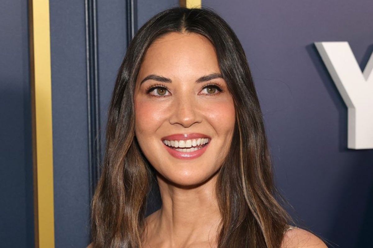 Olivia Munn hilariously reveals how she gave her daughter the wrong name in attempted tribute to mom Olivia Munn hilariously reveals how she gave her daughter the wrong name in attempted tribute to mom
