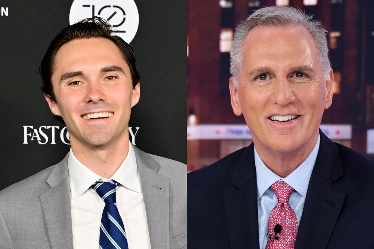 Former Republican speaker blasts DNC effort to remove David Hogg: ‘He’s right’