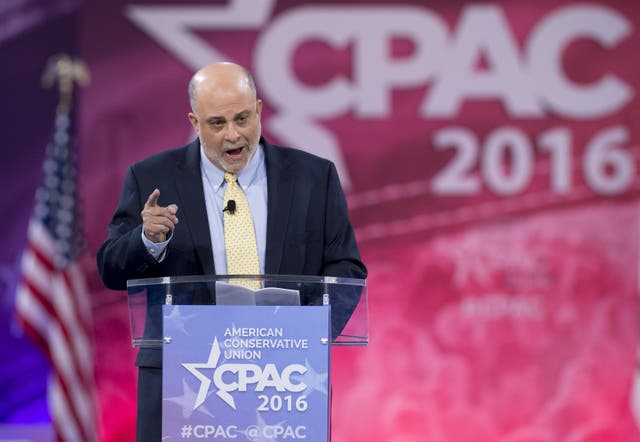 <p>Mark Levin has quietly been lobbying President Donald Trump to abandon his plans for diplomacy and bomb Iran, according to a report. </p>