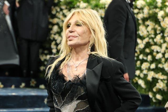 <p>Donatella Versace calls out Miami hotel and restaurant with her name</p>