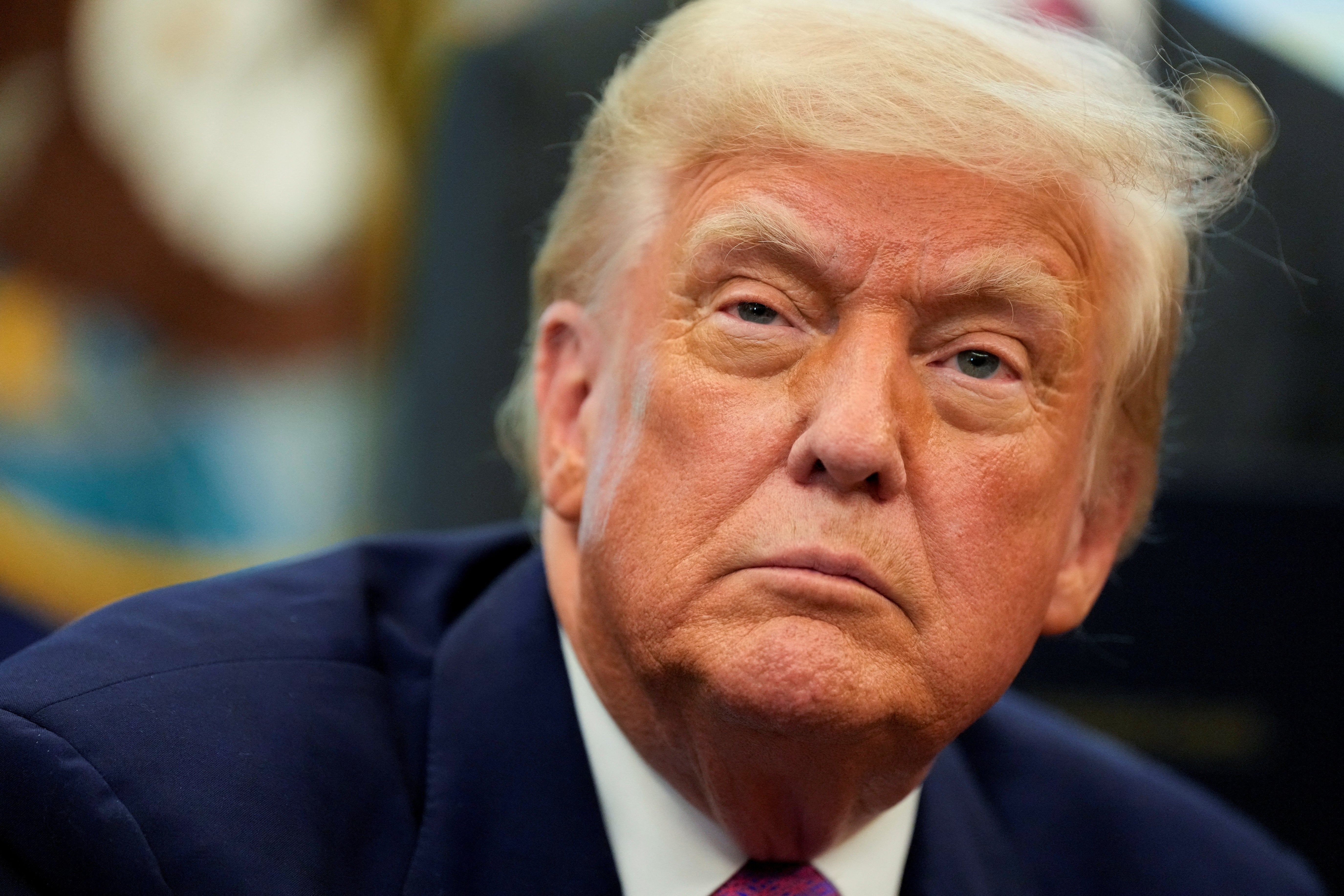 US officials confirmed that Mr. Trump would not attend peace talks