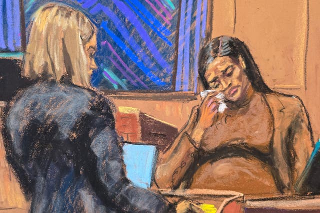 <p>Cassie Ventura, excantante y modelo, relató entre lágrimas los años de abusos que sufrió durante su relación con Sean “Diddy” Combs, al testificar en su contra durante el juicio </p>