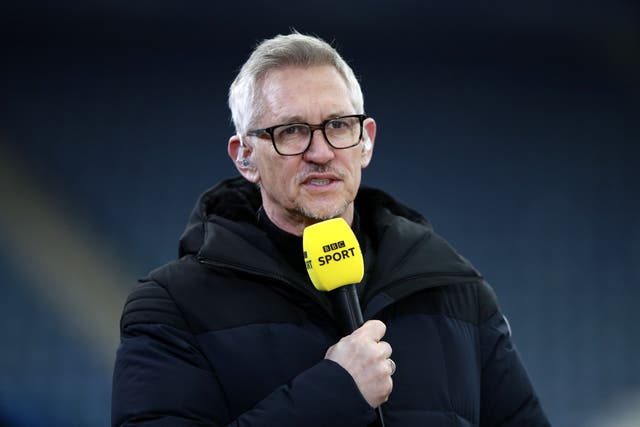 <p>Gary Lineker has left the BBC before the men’s FA Cup final</p>