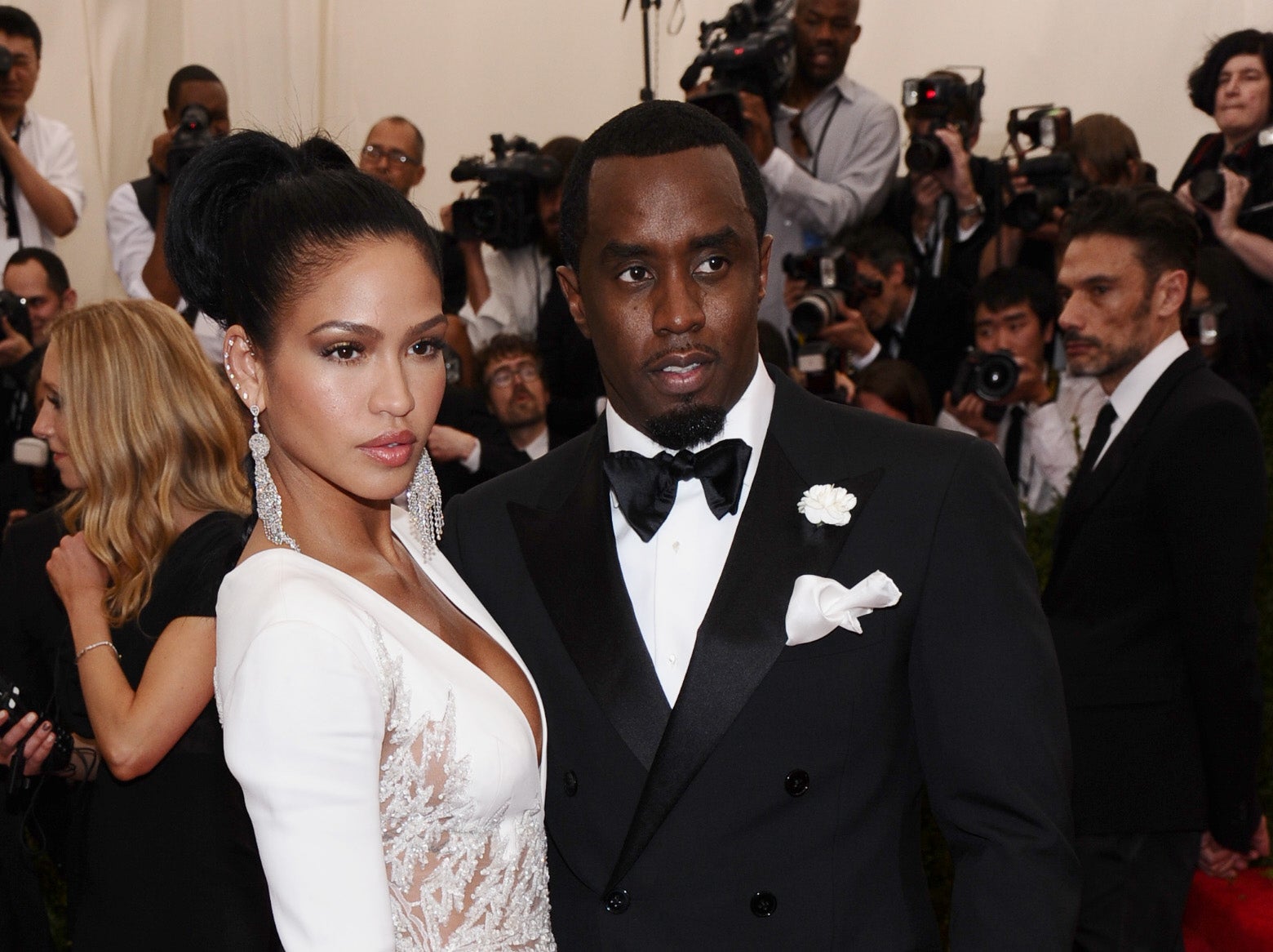 Combs, depicted with Cassandra 'Cassie' Ventura, who said this week against the rapper. Prosecutors are trying to bind Combs business to the alleged crimes
