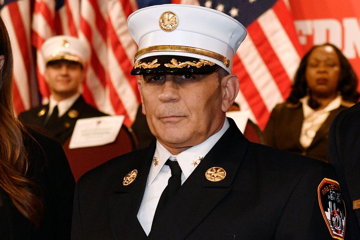 Ex-FDNY chief gets 3 years in prison for taking bribes to fast-track safety inspections