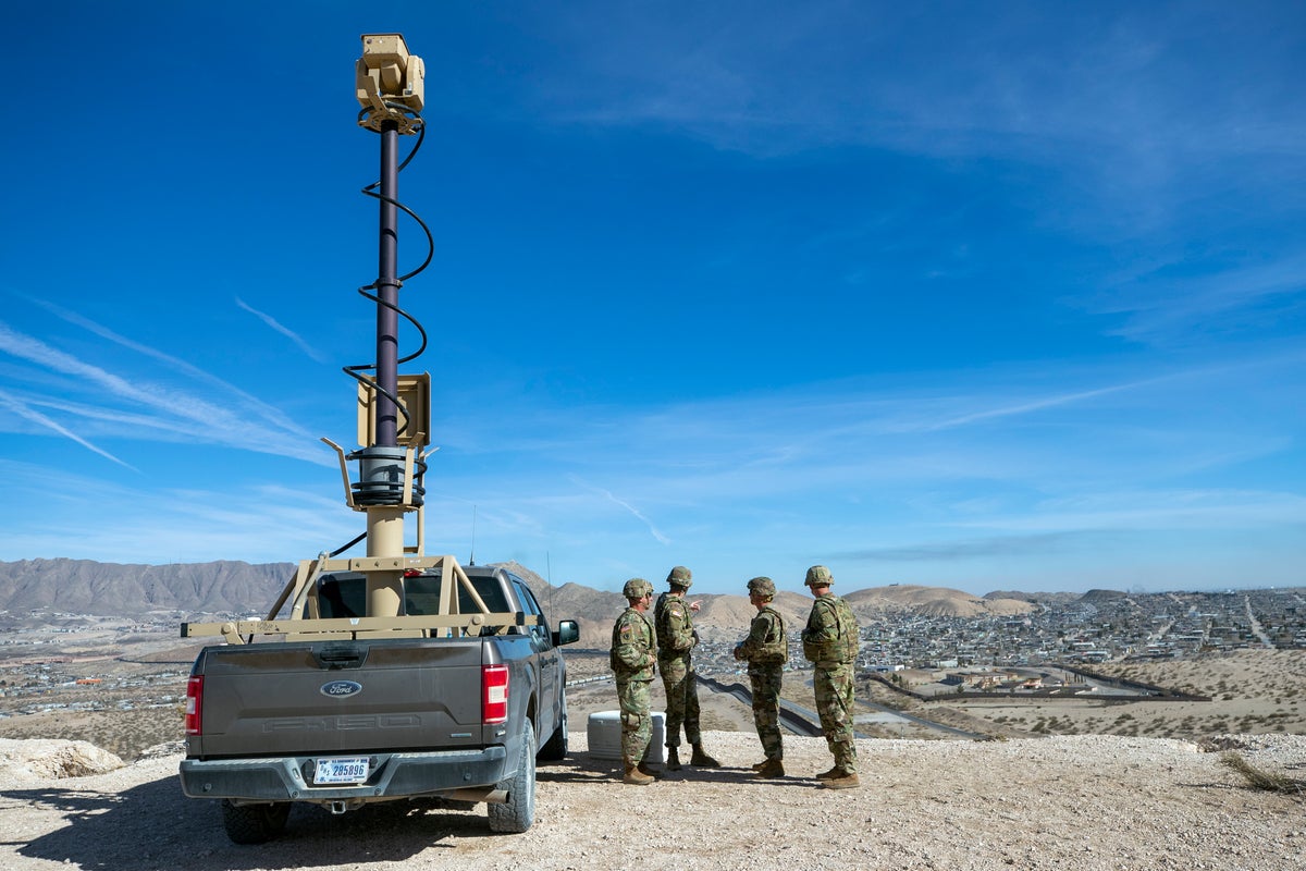 New militarized border zone spurs national security charges against hundreds of immigrants