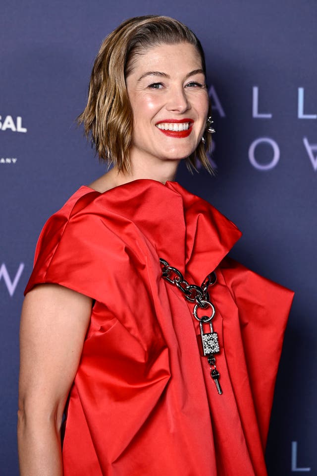 <p>Rosamund Pike </p>