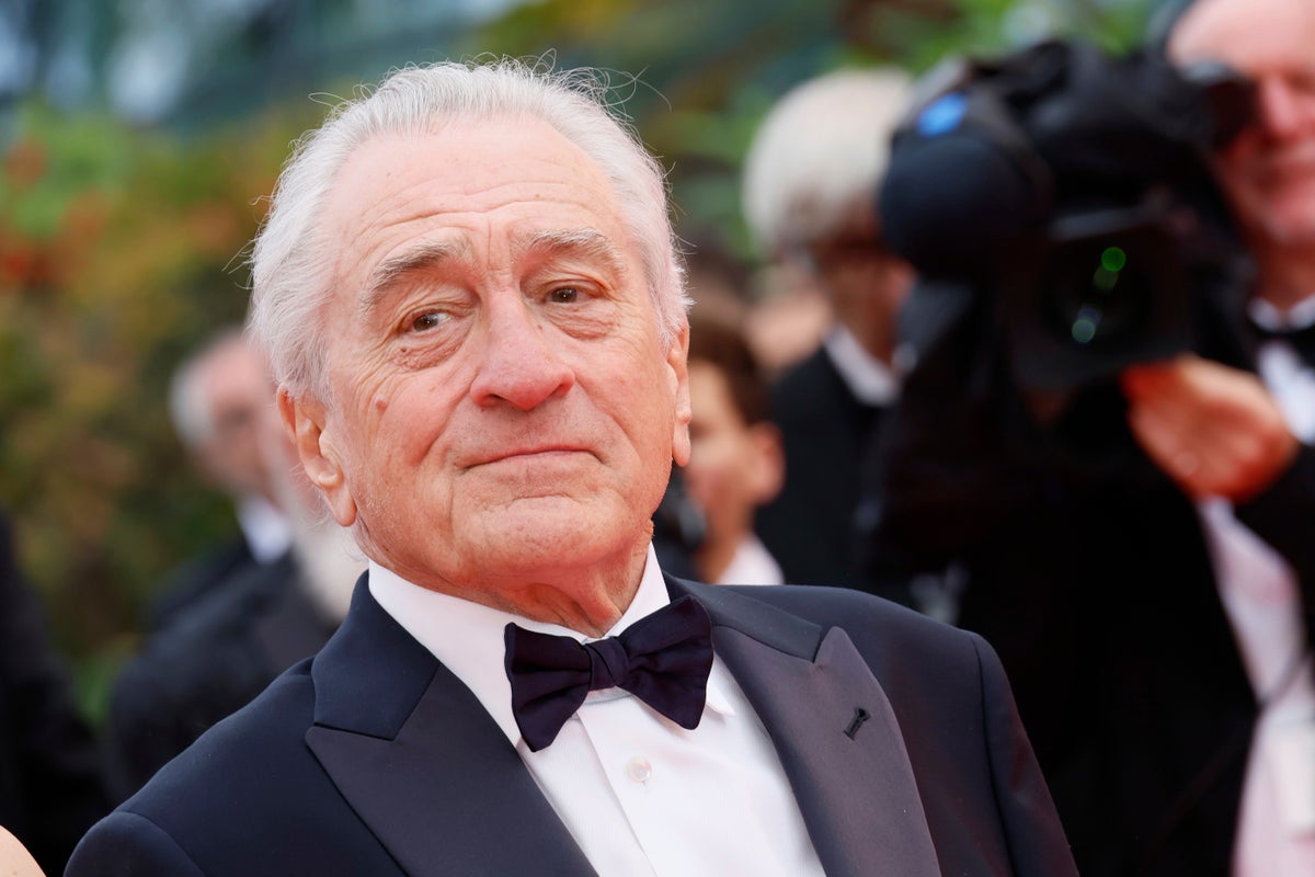 Robert De Niro attacks ‘philistine president’ Trump at Cannes Film Festival for targeting art