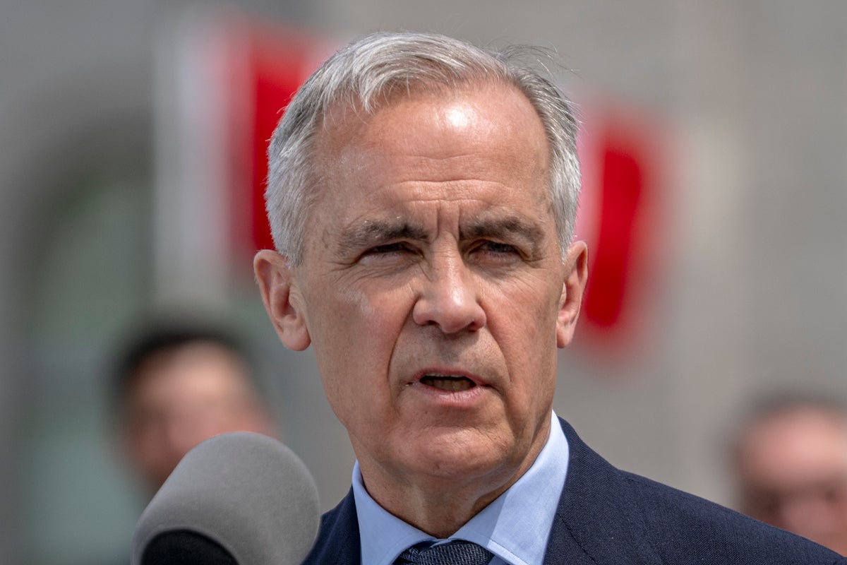Mark Carney says Canadians ‘not impressed’ by King’s offer of second state visit to Trump