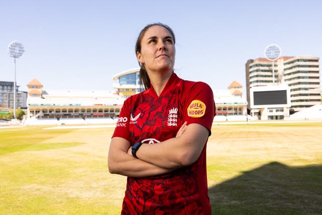 <p>Nat Sciver-Brunt has been appointed as England's captain</p>