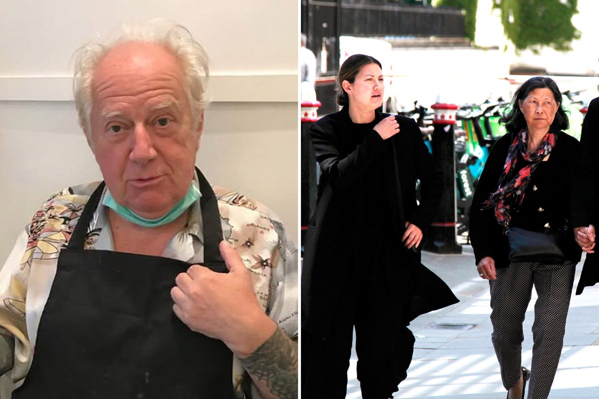 Widow and ‘secret’ daughter in inheritance fight over fortune of legendary tattooist Widow and ‘secret’ daughter in inheritance fight over fortune of legendary tattooist