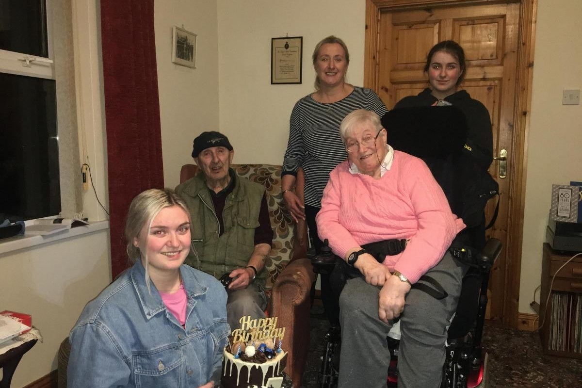 Elderly couple died after Covid ‘taken into house by carers’