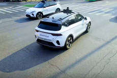 Uber and Lyft team up with Baidu to bring fully driverless taxis to London in 2026