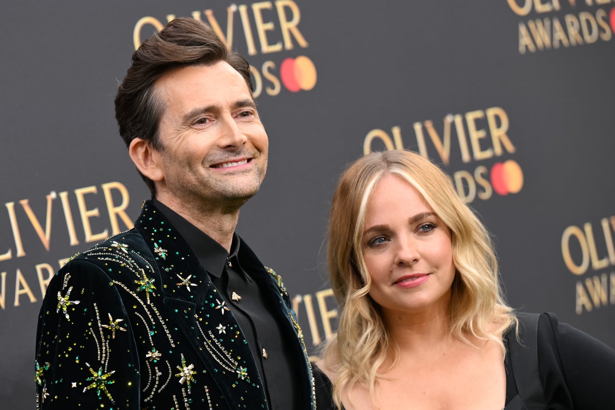 Georgia Tennant pokes fun at husband David as they celebrate 17th anniversary